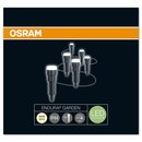 Osram LED Endura Garden Dot Mini Außenbeleuchtung 6 x Erdspieß schwarz