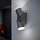 Osram LED Wandleuchte Endura Style UpdownFlex außen dunkelgrau 13W warmweiß IP44