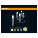 Osram LED Endura Garden Pole Mini Außenbeleuchtung 4 x Pylone schwarz