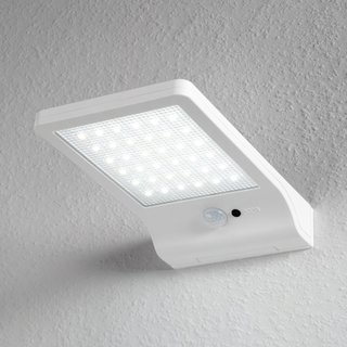 Osram LED Doorled Solar Akku Leuchte außen weiß 4000K Kaltweiß Sensor Bewegungsmelder