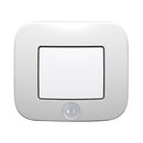 Osram LED Nachtlicht Lunetta Hall Sensor Weiß Steckdosenlicht Bewegungsmelder Sensor Warmweiß