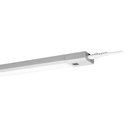 Osram LED Linear Slim Unterbauleuchte 50cm Silber Sensor RGBW bunt & warmweiß Fernbedienung