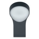 Osram LED Wandleuchte Endura Style WallRound außen dunkelgrau 8W warmweiß IP44