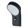 Osram LED Wandleuchte Endura Style WallRound außen dunkelgrau 8W Sensor Bewegungsmelder warmweiß IP44
