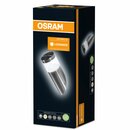 Osram LED Wandleuchte Endura Style Mini Cyl Torch außen silber 4W warmweiß IP44