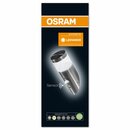 Osram LED Wandleuchte Endura Style Mini Cyl Torch außen silber 4W Sensor Bewegungsmelder warmweiß IP44