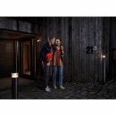 Osram LED Wandleuchte Endura Style Mini Wall außen silber 4W warmweiß IP44