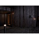 Osram LED Wandleuchte Endura Style Mini Wall außen silber 4W warmweiß IP44