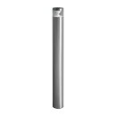 Osram LED Wegeleuchte Endura Style Mini Cylinder 80cm außen silber 4W warmweiß IP44