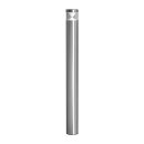 Osram LED Wegeleuchte Endura Style Mini Cylinder 80cm außen silber 4W warmweiß IP44