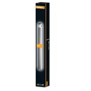 Osram LED Wegeleuchte Endura Style Mini Cylinder 80cm außen silber 4W warmweiß IP44