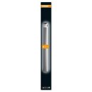 Osram LED Wegeleuchte Endura Style Mini Cylinder 80cm außen silber 4W warmweiß IP44