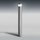 Osram LED Wegeleuchte Endura Style Mini Cylinder 80cm außen silber 4W warmweiß IP44