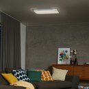 Osram LED Wand- & Deckenleuchte Orbis Square Remote CCT 68x38cm Farbtemperaturwechsel Fernbedienung