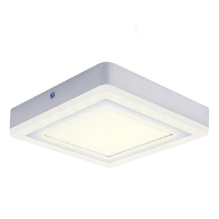 Osram LED Wand- & Deckenleuchte Click White Square SQ 15W steuerbar per Schalter