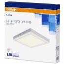 Osram LED Wand- & Deckenleuchte Click White Square SQ...