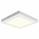 Osram LED Wand- & Deckenleuchte Click White Square SQ 18W steuerbar per Schalter