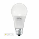 Osram Smart+ LED Leuchtmittel Apple HomeKit E27 RGBW Farbwechsel + warmweiß dimmbar Ersatz für 60W