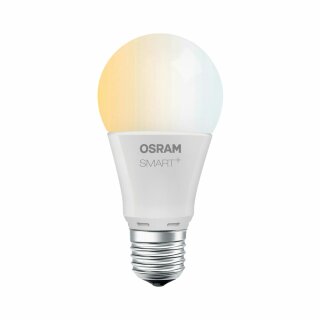 Osram Smart+ LED Leuchtmittel ZigBee E27 CCT Farbwechsel warmweiß - Tageslicht 2700K - 6500K dimmbar Ersatz für 60W Alexa kompatibel