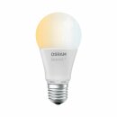 Osram Smart+ LED Leuchtmittel ZigBee E27 CCT Farbwechsel warmweiß - Tageslicht 2700K - 6500K dimmbar Ersatz für 60W Alexa kompatibel