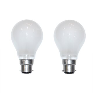 2 x Glühbirne B22d 25W MATT B22 Glühlampe Glühbirnen Glühlampen 25 Watt