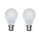 2 x Glühbirne B22d 25W MATT B22 Glühlampe Glühbirnen Glühlampen 25 Watt