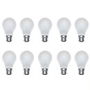 10 x Glühbirne B22d 25W MATT B22 Glühlampe Glühbirnen Glühlampen 25 Watt