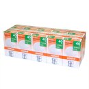 10 x Osram Glühbirne B22d 40W MATT B22 Glühlampe Glühbirnen Glühlampen 40 Watt