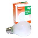 10 x Osram Glühbirne B22d 40W MATT B22 Glühlampe Glühbirnen Glühlampen 40 Watt