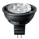10 x Philips LED Leuchtmittel Reflektor 6,3W = 35W GU5,3 MR16 830 warmweiß 3000K 24° DIMMBAR