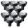 10 x Philips LED Leuchtmittel Reflektor 6,3W = 35W GU5,3 MR16 830 warmweiß 3000K 24° DIMMBAR