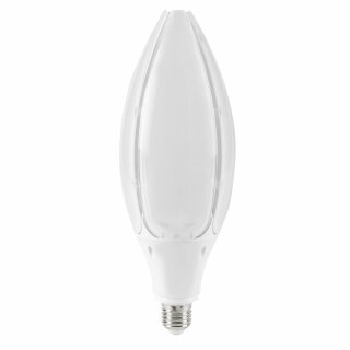 LED Leuchtmittel Flower 54W = 400W E27 5400lm 840 kaltweiß neutralweiß 4000K IP65 260°