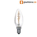 8 x Paulmann Rustika Kerze 40W E14 Vielfachwendel ähnl. Kohlefadenlampe warmweiß dimmbar