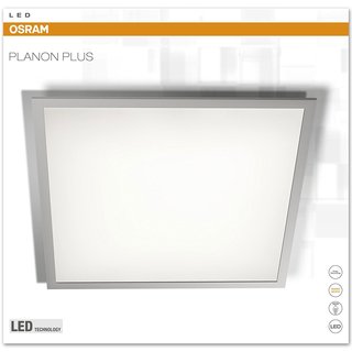 Osram Planon Plus LED Panel mit Aufbaurahmen 60X60 36W neutralweiß 4000K