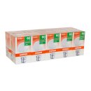 10 x Osram Glühbirne B22d 60W MATT B22 Glühlampe...