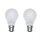 2 x Glühbirne B22d 60W MATT B22 Glühlampe Glühbirnen Glühlampen 60 Watt