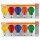 10 x Osram LED Filament Leuchtmittel Birnenform Star Classic bunt 2W = 15W E27 Rot Grün Blau Gelb Orange