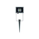 Ritos LEDs Garden LED Strahler mit Erdspieß 10W...