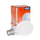 Osram Glühbirne B22d 100W MATT B22 Glühlampe...