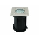 Ritos LEDs Garden LED Garten Einbaustrahler eckig 100mm...