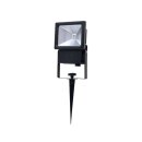 Ritos LEDs Garden LED Strahler Erdspieß 10W schwarz...