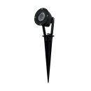 Ritos LEDs Garden LED Gartenspot mit Erdspieß 1W...