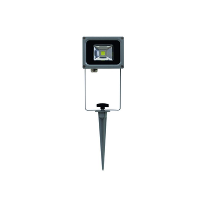 Ritos LED's Garden LED Strahler Erdspieß 20W schwarz Kaltweiß Tagesli