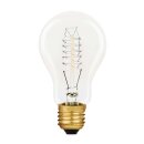 Rustika Glühbirne AGL 40W E27 32fach Spirale 40 Watt Glühlampe Vielfachwendel ähnl. Kohlefadenlampe