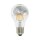 LED Filament Kopfspiegel Silber Birnenform 8W = 60W E27 806lm warmweiß 2700K