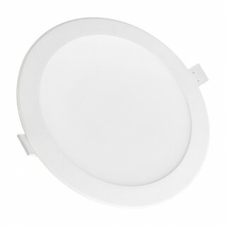 LED Downlight Deckenleuchte 25W 230V 2200lm Ø244mm 830 warmweiß 3000K IP44 100°