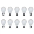 10 x Glühbirne B22d 100W MATT B22 Glühlampe...