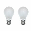 10 x Glühbirne B22d 100W MATT B22 Glühlampe Glühbirnen Glühlampen 100 Watt