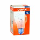 Osram Glühbirne 15W E27 klar Glühlampe 15 Watt Glühbirnen Glühlampen