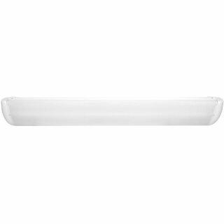 IBV Deckenleuchte Anbauleuchte Wanne 2 x 18W G13 Leuchtstoffröhre 4200K